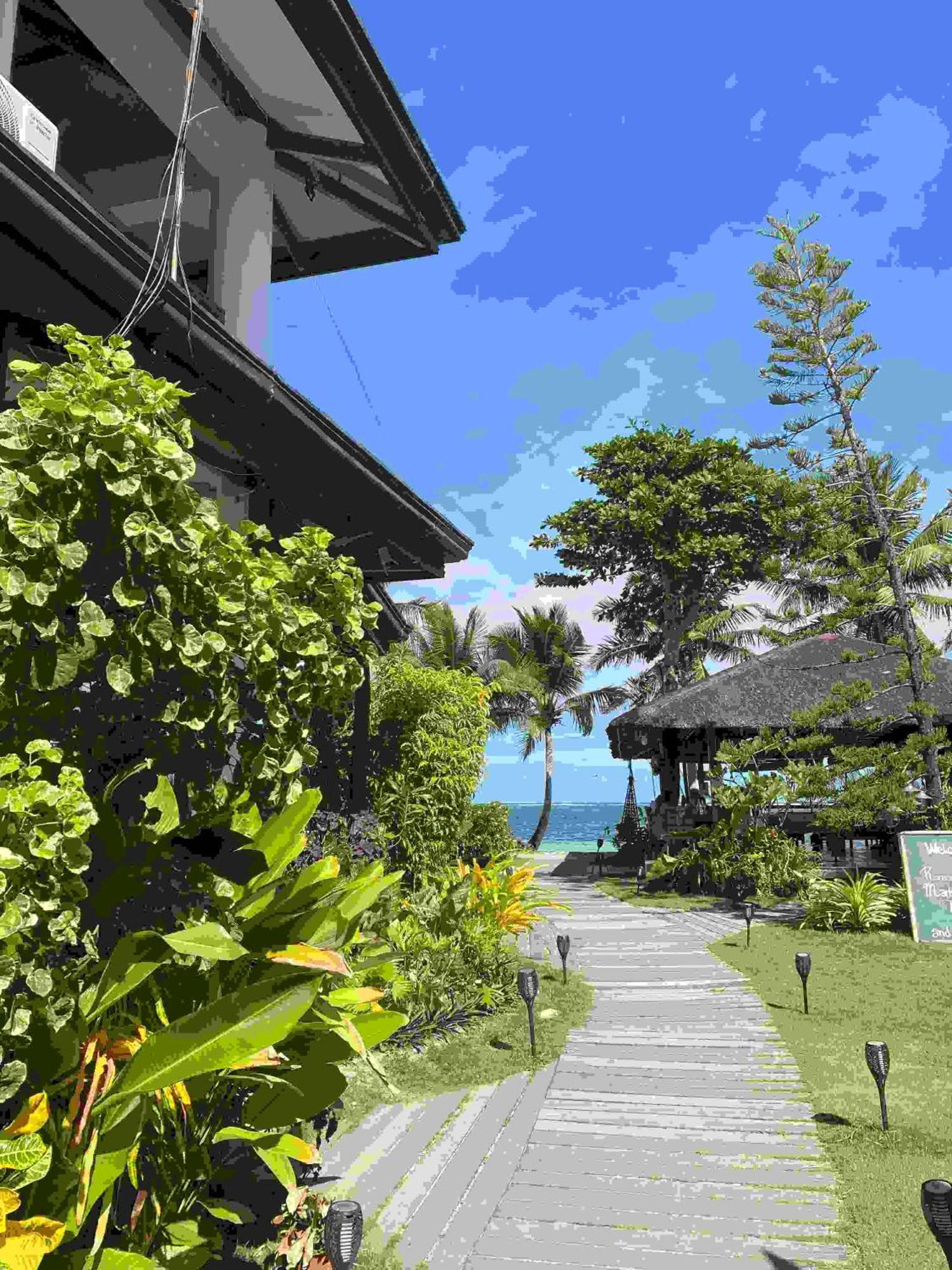 Romantic Beach Villas General Luna  Eksteriør bilde