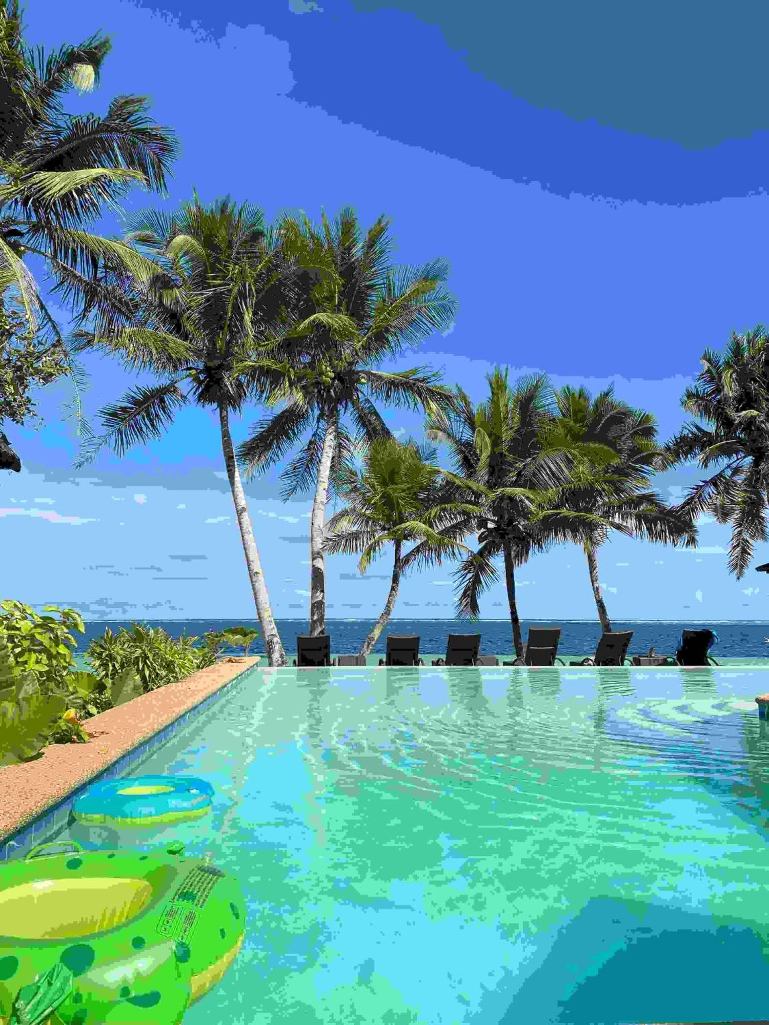 Romantic Beach Villas General Luna  Eksteriør bilde