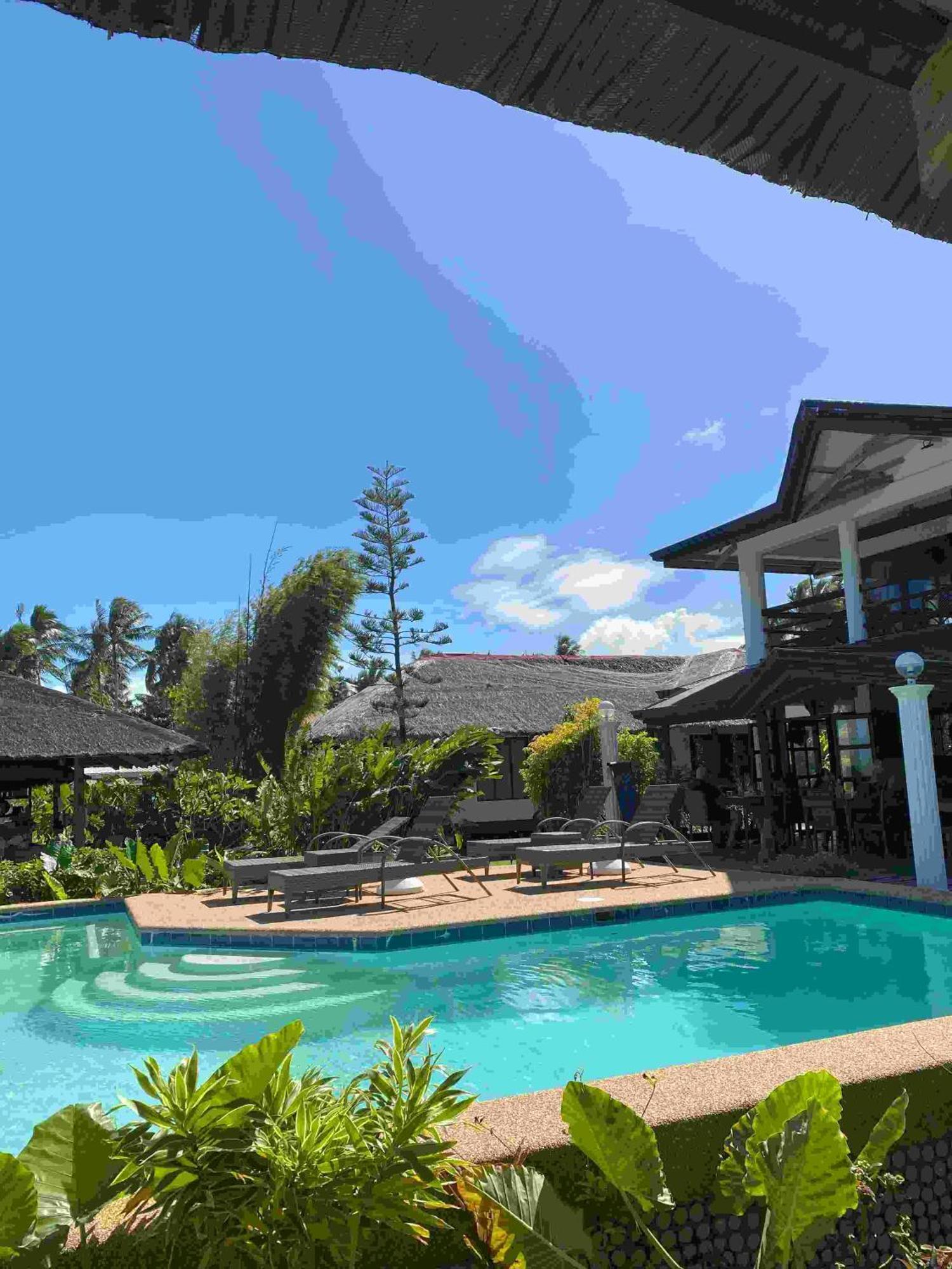 Romantic Beach Villas General Luna  Eksteriør bilde