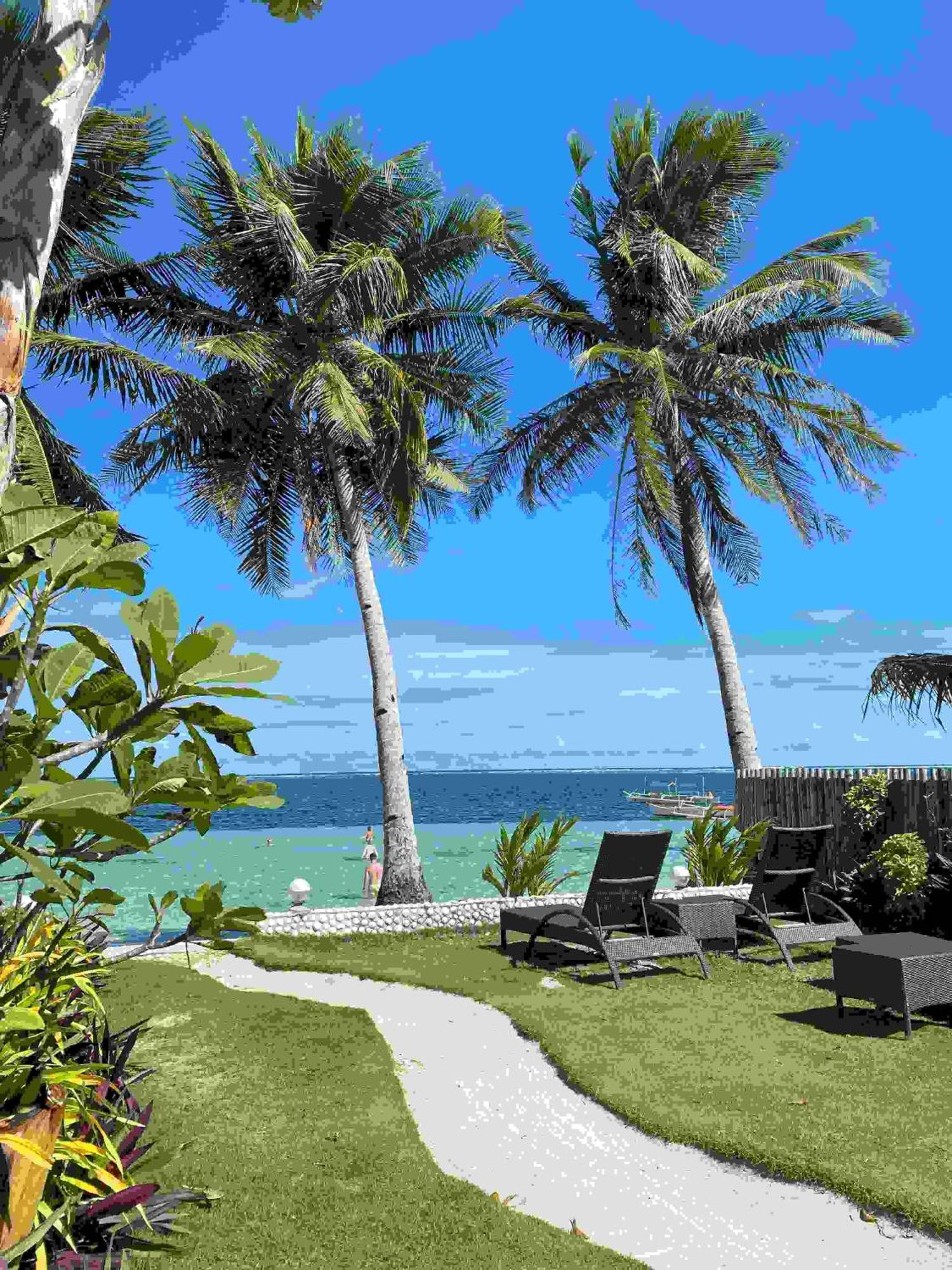 Romantic Beach Villas General Luna  Eksteriør bilde