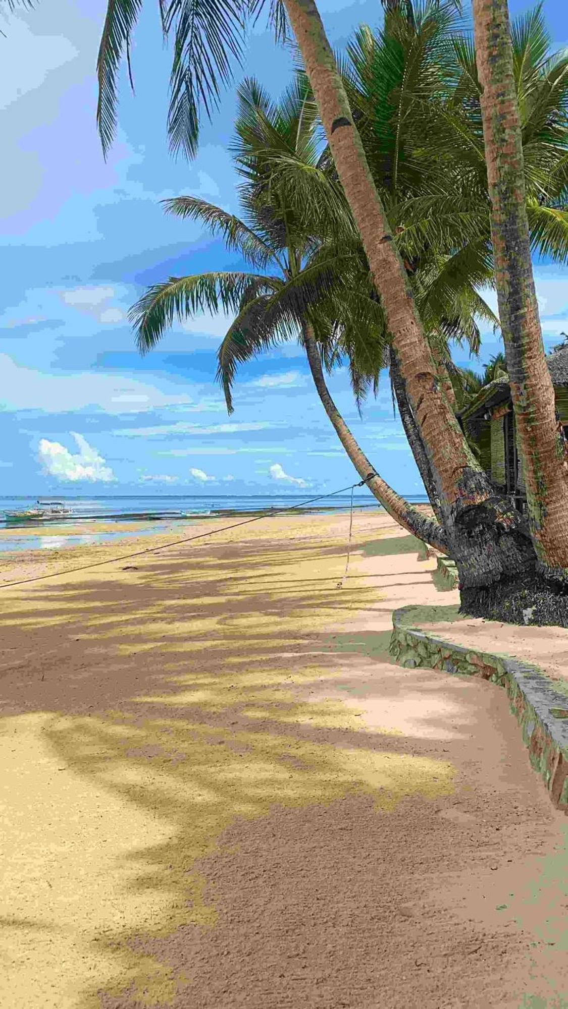 Romantic Beach Villas General Luna  Eksteriør bilde