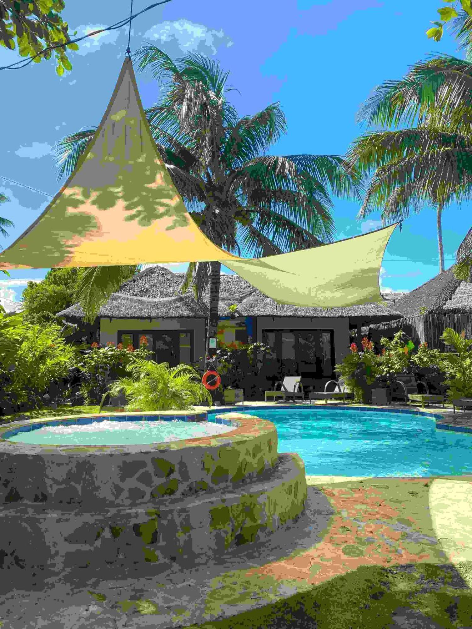 Romantic Beach Villas General Luna  Eksteriør bilde