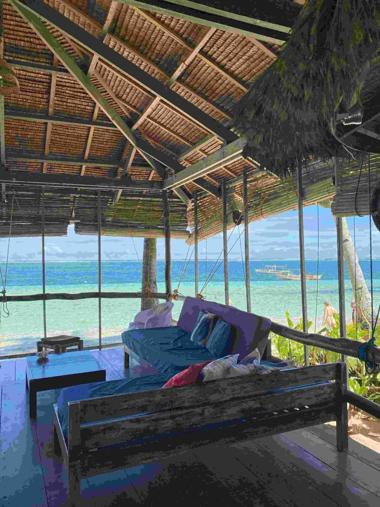 Romantic Beach Villas General Luna  Eksteriør bilde
