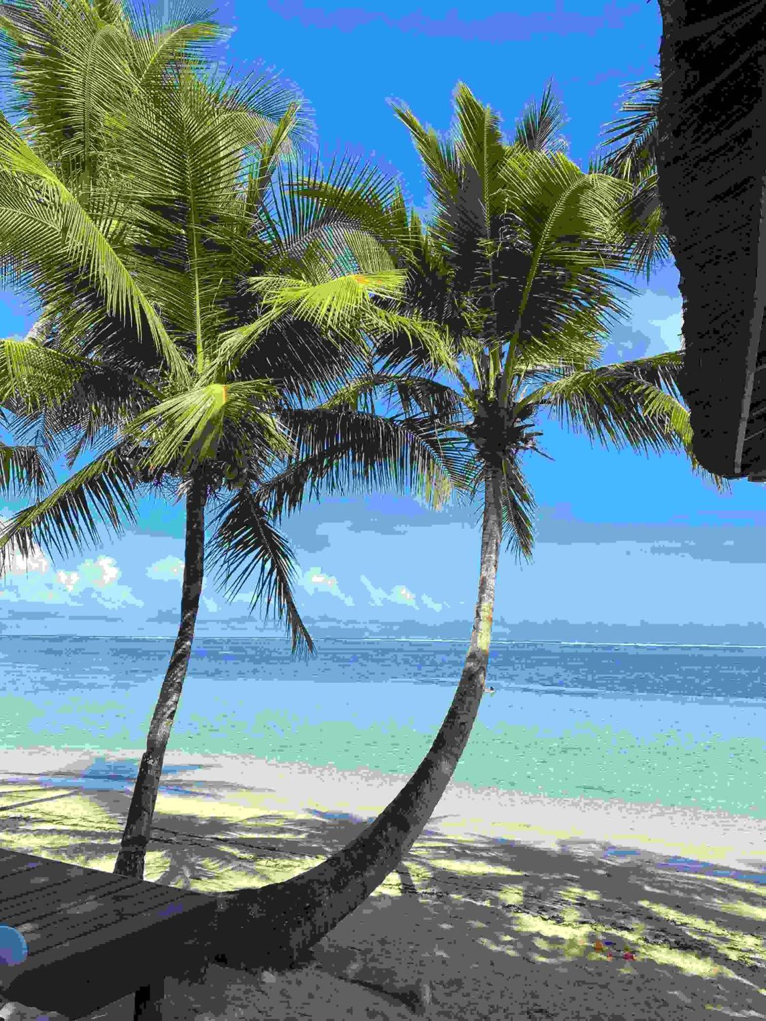 Romantic Beach Villas General Luna  Eksteriør bilde