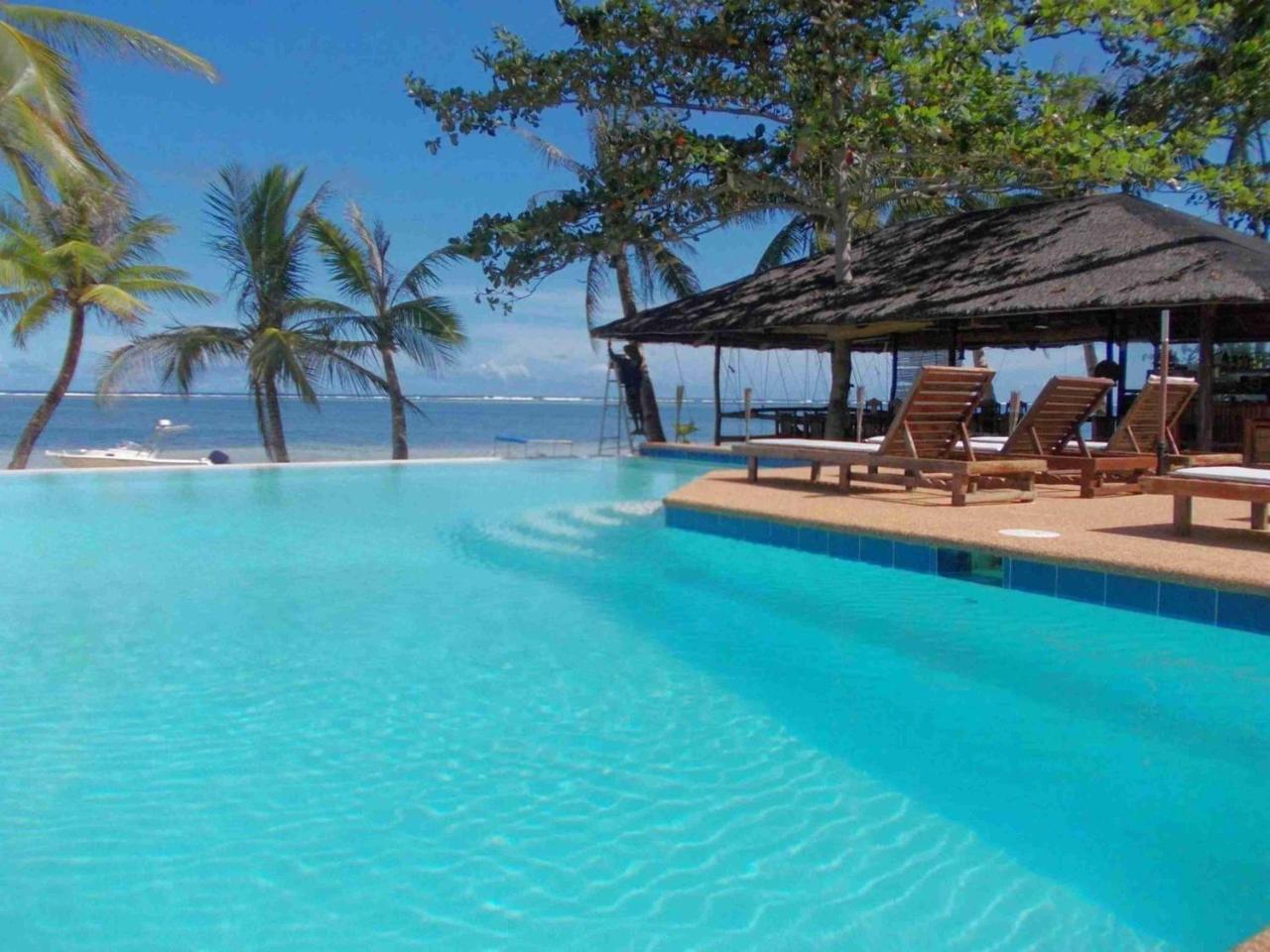 Romantic Beach Villas General Luna  Eksteriør bilde