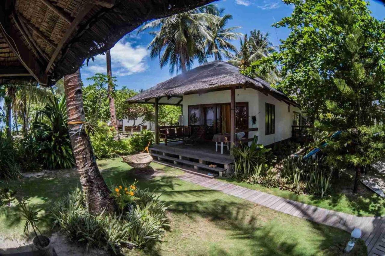 Romantic Beach Villas General Luna  Eksteriør bilde