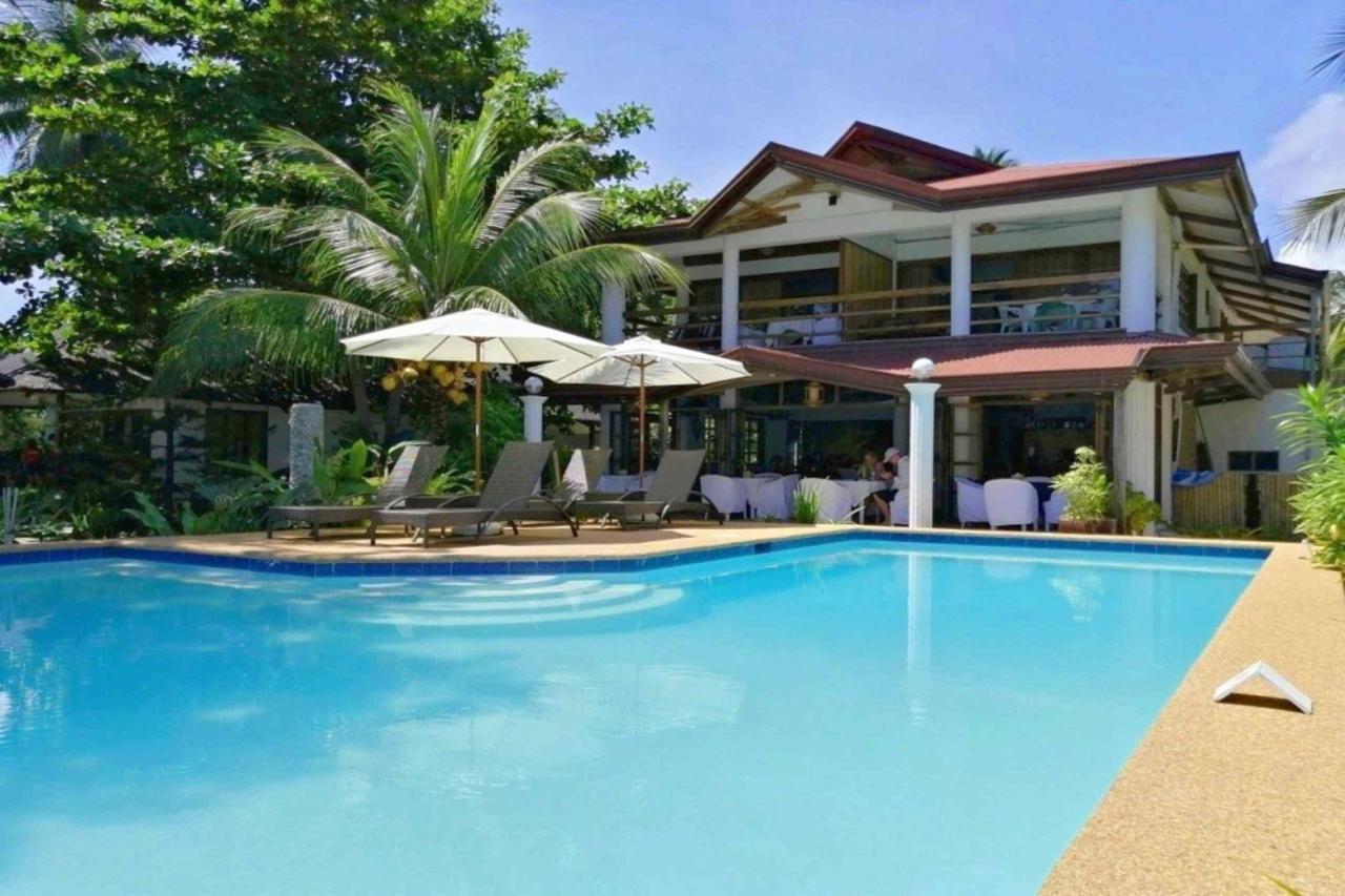 Romantic Beach Villas General Luna  Eksteriør bilde