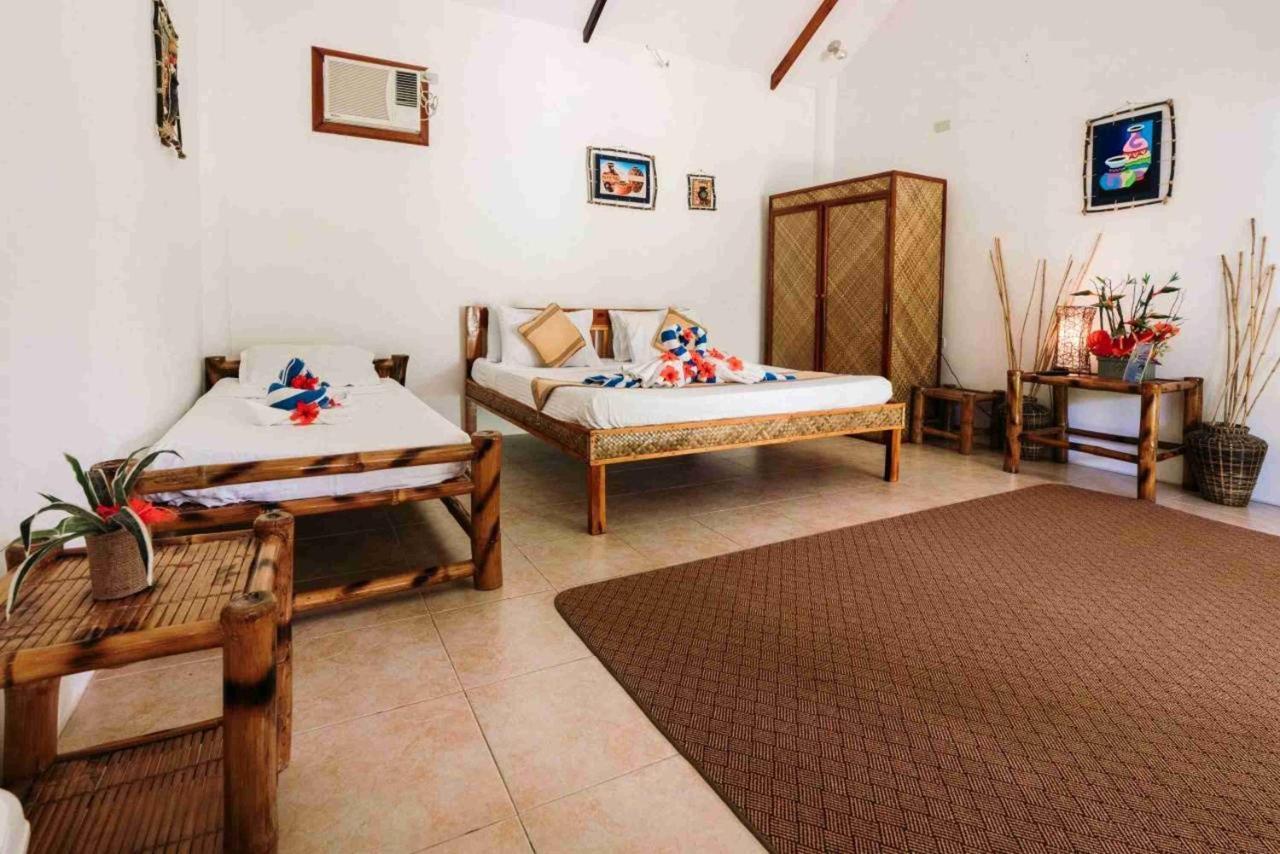 Romantic Beach Villas General Luna  Eksteriør bilde